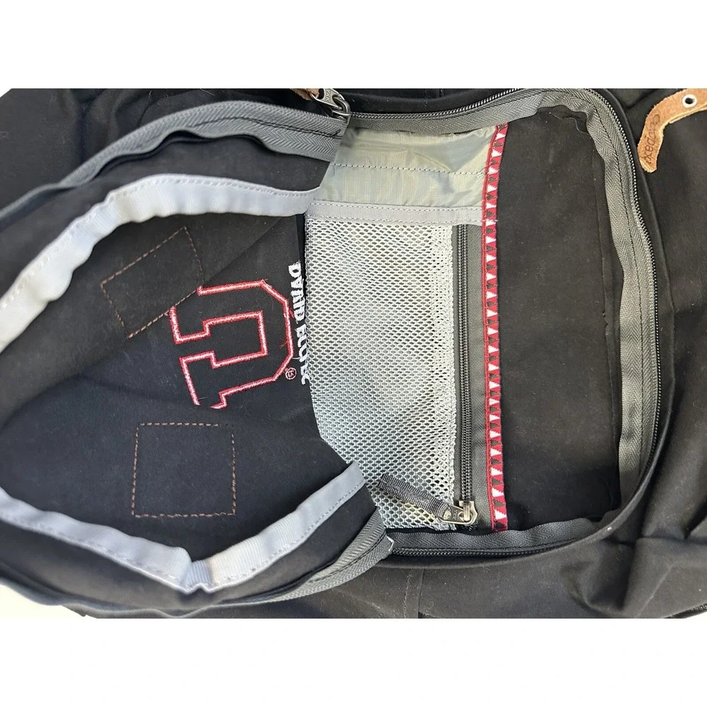 Cotopaxi Cusco‎ 26 L Leather Bottom Backpack / Black with Logo